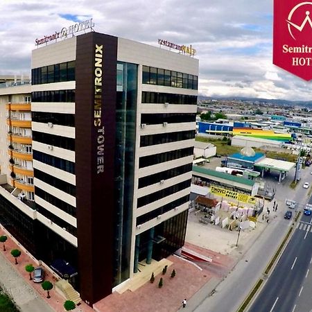 Semitronix Hotel Prishtina Priștina Exterior foto