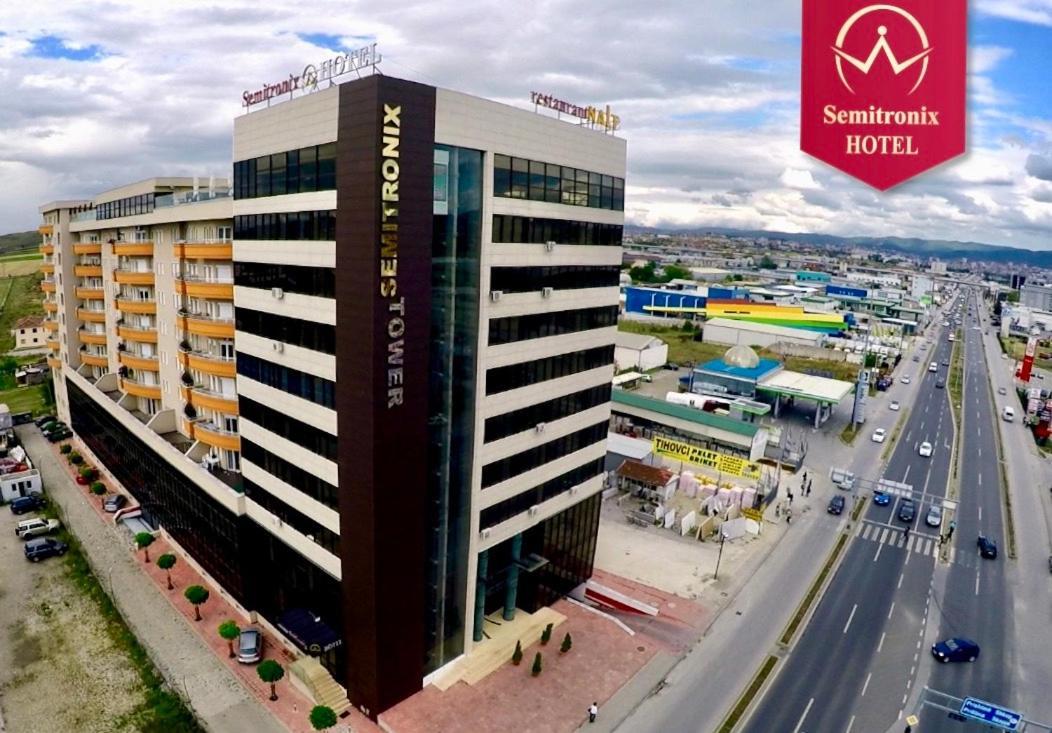 Semitronix Hotel Prishtina Priștina Exterior foto